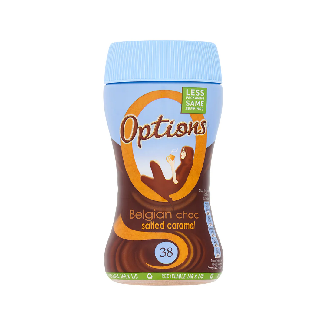 Options Hot Chocolate Range